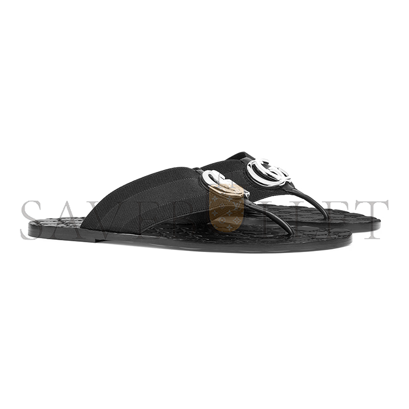 GUCCI MEN'S RIVIERA THONG SANDAL 864139